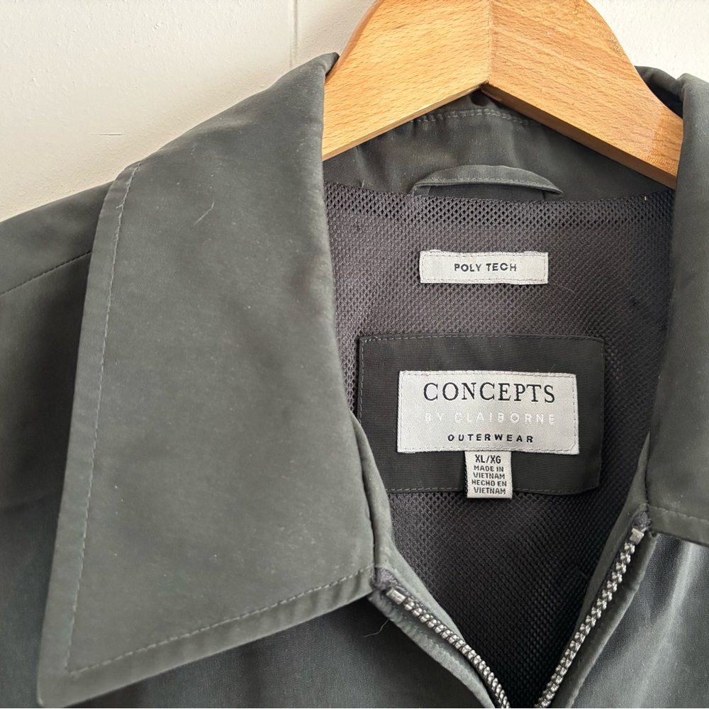 Concepts by Claiborne Gray Jacket